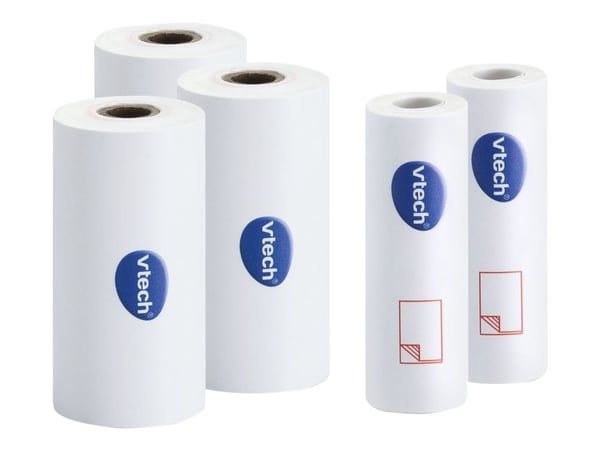 VTech KidiZoom Print Cam - Papier Refill Pack, Monivärinen