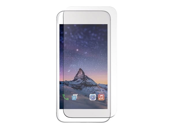 Mobilis - Skjermbeskyttelse for mobiltelefon - glass - blank - for Apple iPhone 6, 6s, 7, 8, SE (2nd generation)
