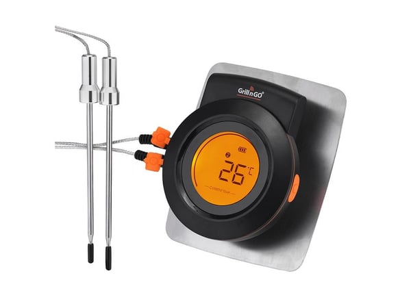 Grillngo HyperBBY Trådlös 2in1 stektermometer med bluetooth