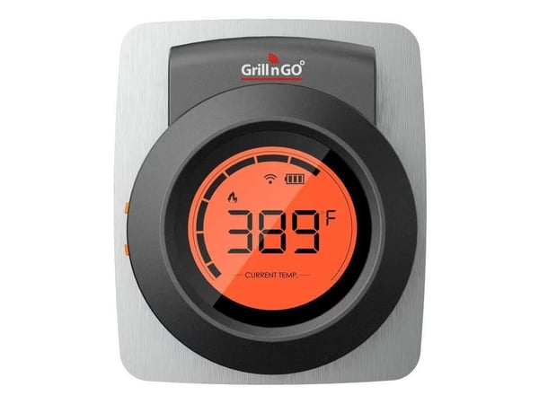 Grillngo HyperBBY Wireless 2in1 paahtolämpömittari Bluetoothilla
