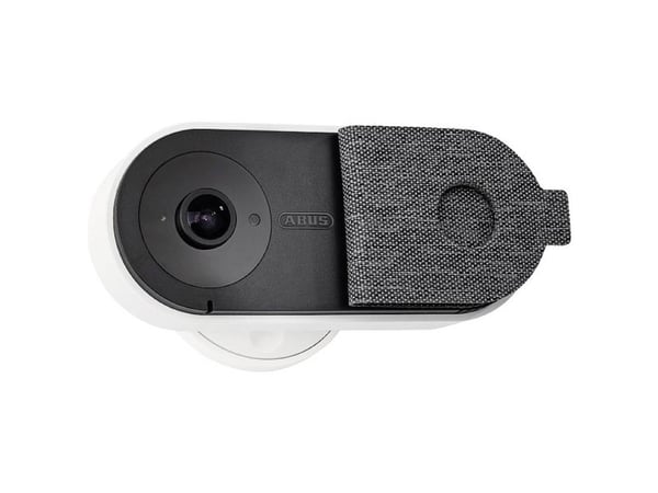 ABUS PPIC31020, IP-sikkerhetskamera, Innendørs, Ledning & Trådløs, Tak/Vegg, Svart, Plast