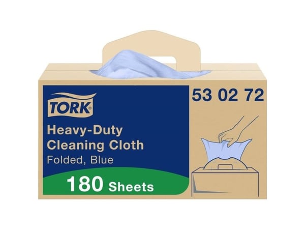 Tork Extra Strong, Blå, 355 mm, 108 mm, 1, 180