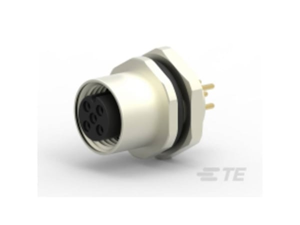 TE Connectivity T4143012051-000 rundstiftskontakt, 1 st