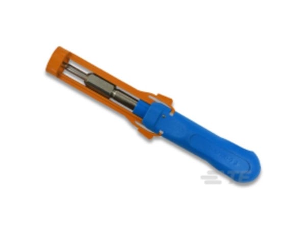 TE Connectivity Crimp Extraction Tool Plug, Socket Contact, Contact size 1.5mm