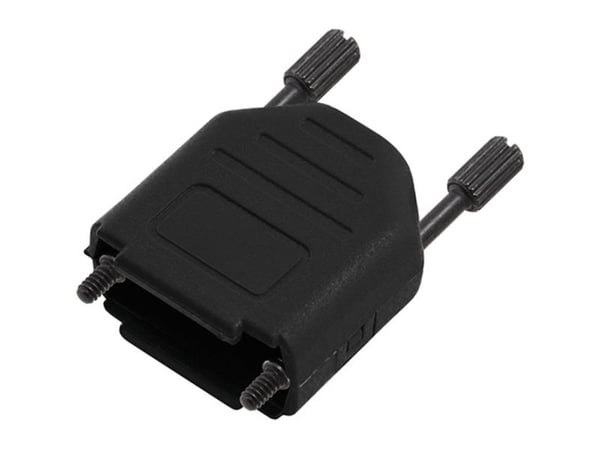 encitech DPPK09-FMBK-K 6260-0111-01 D-SUB skap Poltal: 9 Polyamid 180 ° Sort 1 stk