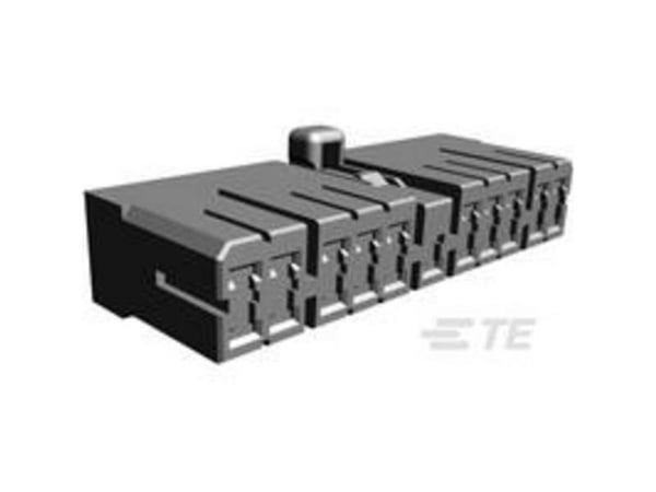 TE Connectivity Multi-Interlock Mark II Male Connector Housing, 21 Way, 2 Row