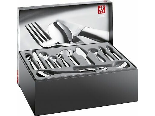 ZWILLING 07041-100-0, Kniv / bestickuppsättning, Rostfritt stål, Rostfritt stål, Rostfritt stål, Rostfritt stål, Låda