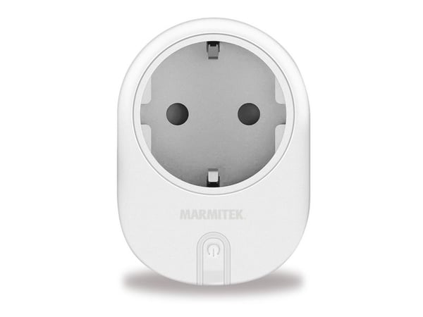 Marmitek Smart Me Power SE - Smartplugg - trådløs - Wi-Fi - 2.4 Ghz