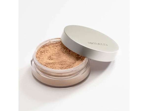 ARTDECO Mineral Powder Foundation, Pot, Pulveri, Beige, Hunaja, Olieret hud, Sensitiv hud, Matto