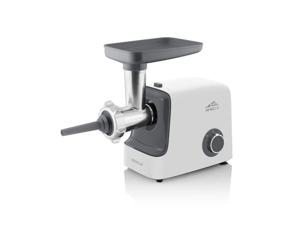 ETA Ambo III 5075 90000 - Kjøttkvern - 2.2 kW - hvit/grå