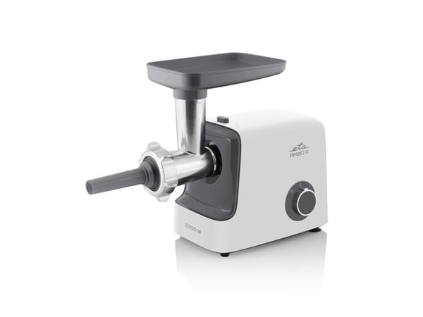 ETA Ambo III 5075 90000 - Kjøttkvern - 2.2 kW - hvit/grå