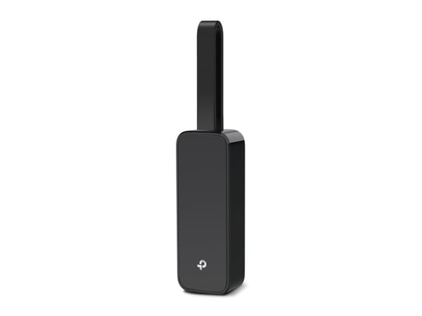 TP-Link UE306, Koblet med ledninger (ikke trådløs), USB, Ethernet, 1000 Mbit/s, Svart