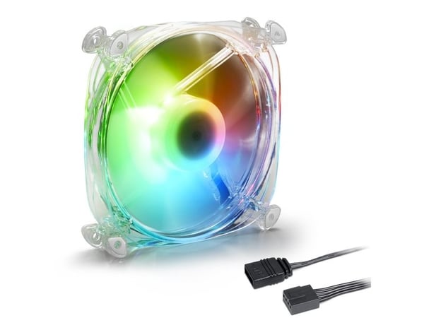 Sharkoon SHARK Disc PWM - Kabinettvifte - 120 mm