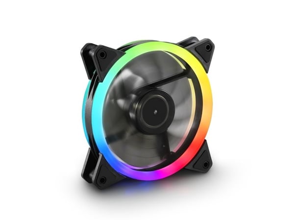 Sharkoon SHARK Blades PWM RGB - Kabinettvifte - 120 mm