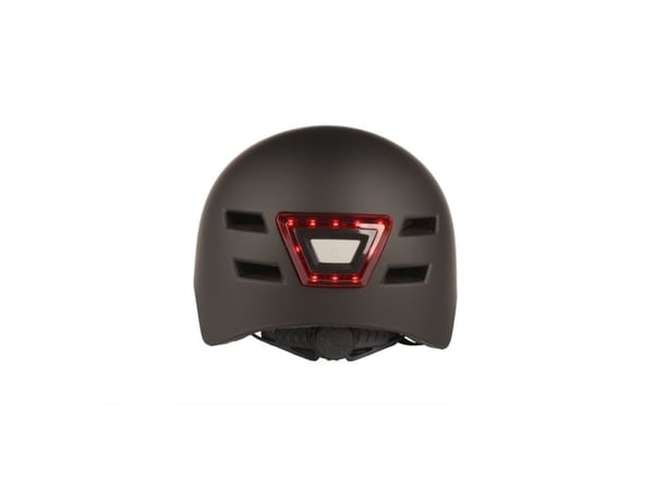 GORUNNER LED-cykelhjälm BLACK L