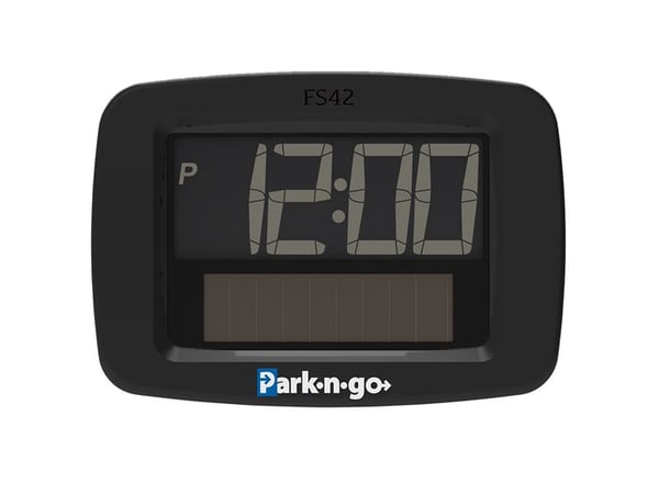 Parkngo FS42 digital solcelleparkeringsskive