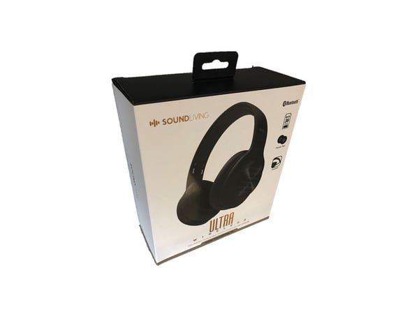 SoundLiving | Soul Ultra Wireless - trådløse hodetelefoner med mikrofon. - over-ear - passiv støyreduksjon - Bluetooth® 5.0 - Opptil 36 timers batt...