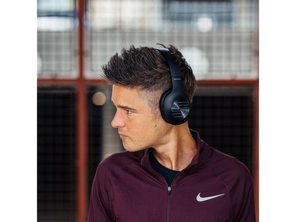 SoundLiving | Soul Ultra Wireless - trådløse hodetelefoner med mikrofon. - over-ear - passiv støyreduksjon - Bluetooth® 5.0 - Opptil 36 timers batt...