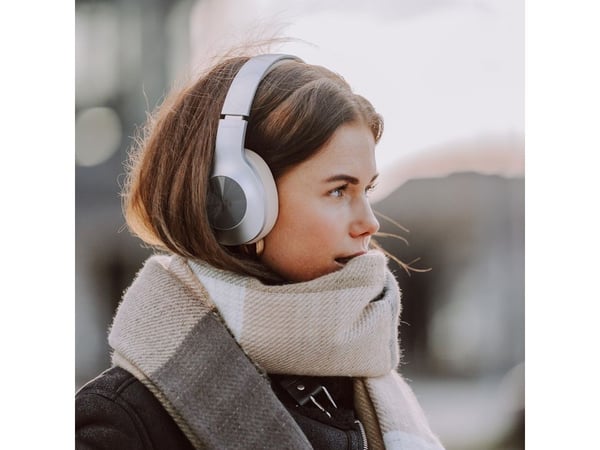 SoundLiving | Soul Ultra Wireless - trådløse hodetelefoner med mikrofon. - over-ear - passiv støyreduksjon - Bluetooth® 5.0 - Opptil 36 timers batt...