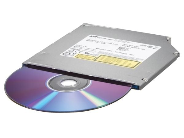LG GS40N - Platestasjon - DVD±RW (±R DL) / DVD-RAM - 8x/8x/5x - Serial ATA - intern - 9,5 mm høyde