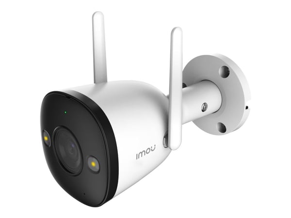 IMOU Bullet 2 4MP - Nettverksovervåkingskamera - kule - støvsikker / værsikker - farge (Dag og natt) - 4 MP - 2560 x 1440 - fastfokal - lyd - trådl...