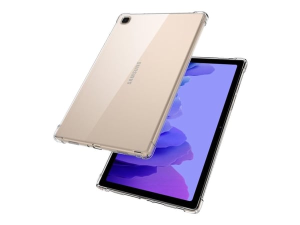 eSTUFF - Baksidedeksel for nettbrett - termoplast-polyuretan (TPU) - blank - for Samsung Galaxy Tab A7