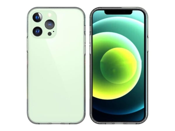 eSTUFF Clear soft Case for iPhone 13 Pro, Suojus, Apple, iPhone 13 Pro, 15,5 cm (6.1"), Läpinäkyvä