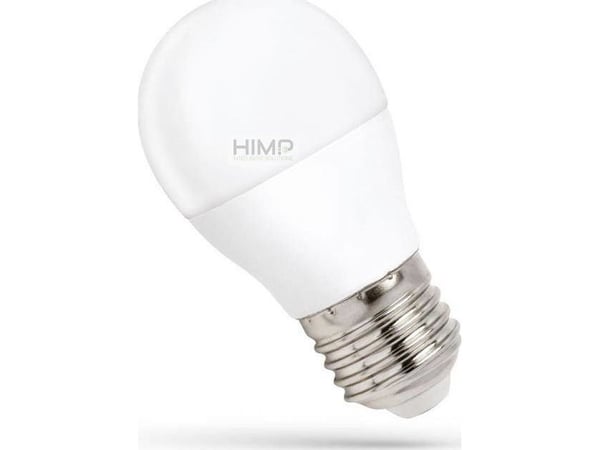 Spectrum LED LED BALL E-27 230V 8W NW SPECTRUM himp