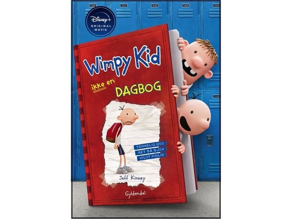 Wimpy Kid 1 - Ikke en dagbok (filmutgave) | Jeff Kinney | Språk: Dansk