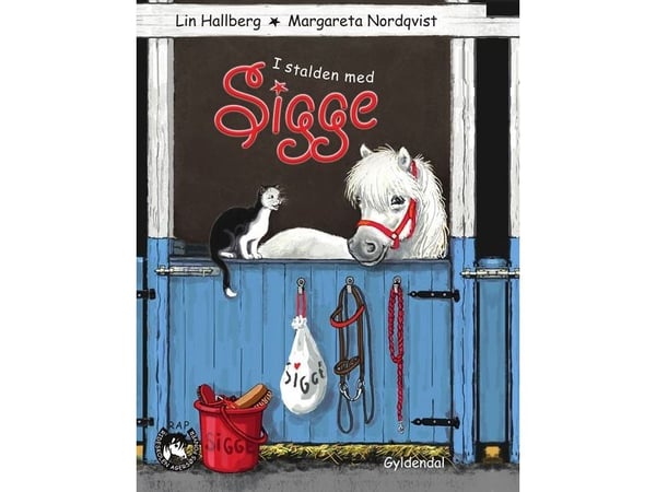 RAP-klubben 18 - I stallen med Sigge | Lin Hallberg | Språk: Dansk