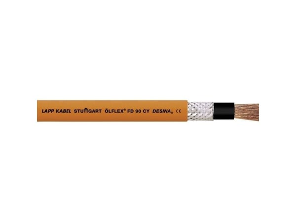 LAPP 26653-50 släpkedjekabel ÖLFLEX® FD 90 CY 1 x 16 mm² Orange 50 m