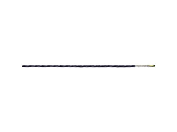 LAPP ÖLFLEX® HEAT 260 C MC högtemperaturkabel 4 G 0,75 mm² svart 91331-100, 100 m