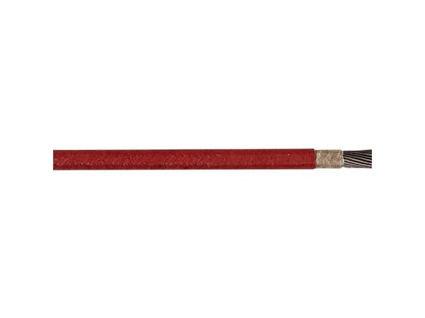 LAPP ÖLFLEX® HEAT 1565 SC högtemperaturkabel 1 x 6 mm² röd 3020783-100 100 m
