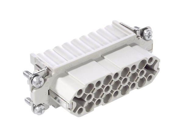 LAPP 11282300 anslutningsinsats EPIC® H-D 25 samlat poltal 25 + PE 5 st