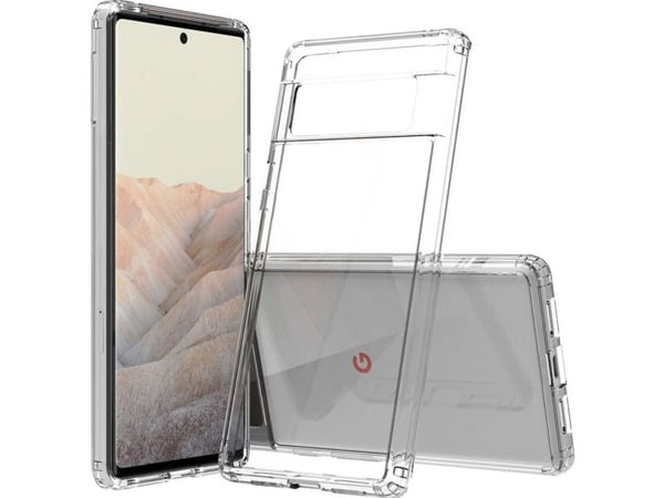 JT BERLIN 4260464228037, Etui, Google, Google Pixel 6 Pro, 17 cm (6.71"), Gjennomsiktig