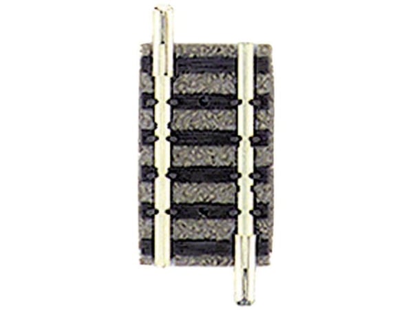 9104 N Fleischmann piccolo (med ballast) Rett spor 27,75 mm