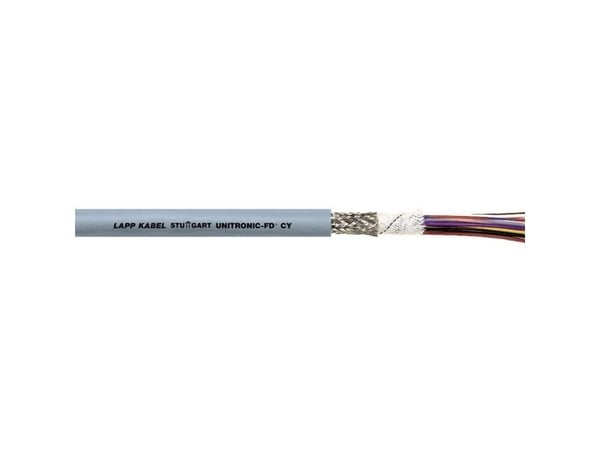 LAPP 27448-100 Datakaapeli UNITRONIC® FD CY 14 x 0,34 mm² Grå 100 m