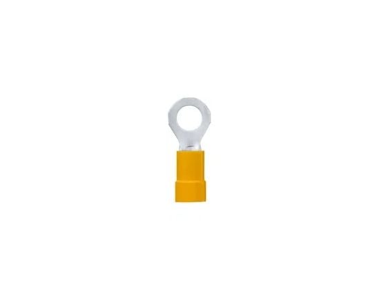 Lapp 63105220, Jatkosholkki, Suora, Keltainen, 6 mm², 4 mm²