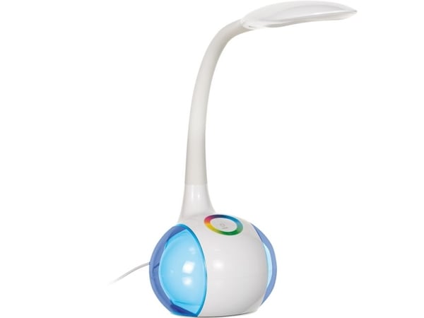 Activejet AJE-RAINBOW RGB, Hvit, Plast, Soverom, Barnerom, Moderne, CE, RoHS, ISO 9001, ISO 14001, Ikke-utskiftbare pærer