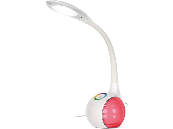 Activejet AJE-RAINBOW RGB, Hvit, Plast, Soverom, Barnerom, Moderne, CE, RoHS, ISO 9001, ISO 14001, Ikke-utskiftbare pærer