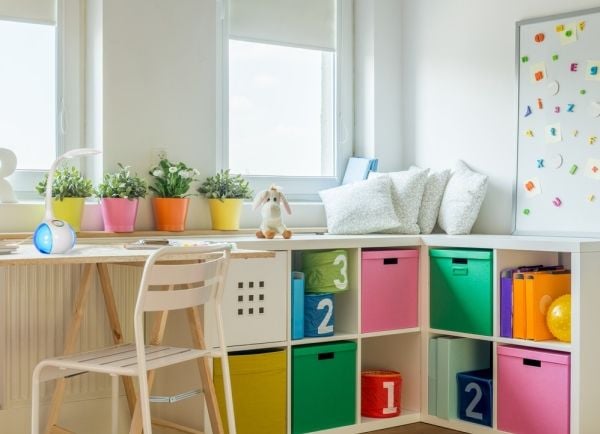 Activejet AJE-RAINBOW RGB, Hvit, Plast, Soverom, Barnerom, Moderne, CE, RoHS, ISO 9001, ISO 14001, Ikke-utskiftbare pærer
