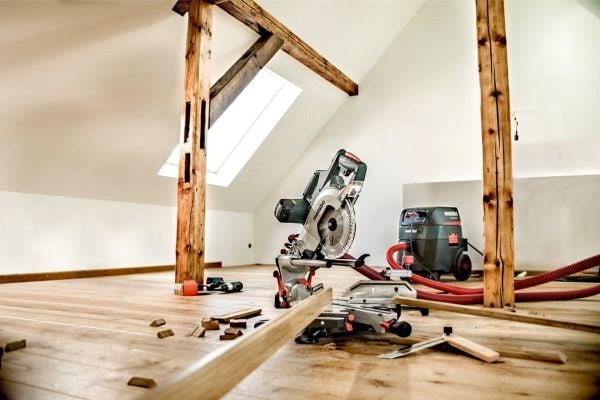 Metabo KGSV 72 XACT SYM - Skyvbar kombigjæresag - 1800 W - 216 mm