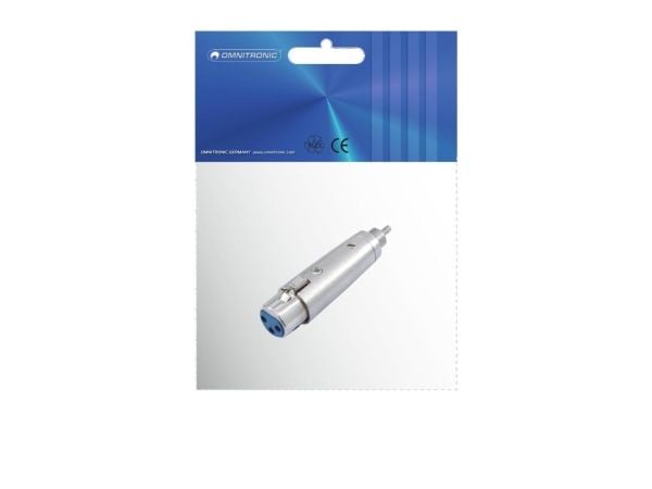 Omnitronic 30226560, RCA, 3-pin XLR, Hopea