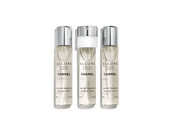 Chanel Allure Homme Sport edt 3x20ml refills