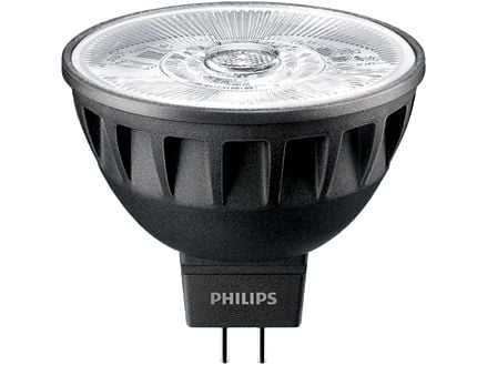 Philips MASTER ExpertColor - LED-pære for søkelys - form: MR16 - GU5.3 - 7.5 W (ekvivalent 43 W) - klasse G - hvitt lys - 3000 K