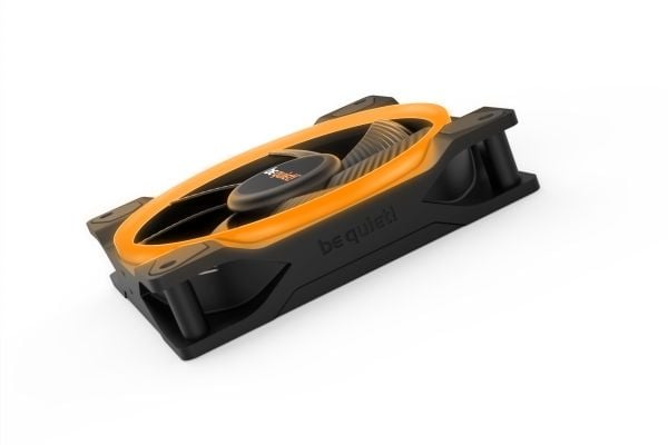 be quiet! Light Wings - Kabinettvifte - PWM - 120 mm - svart (en pakke 3)