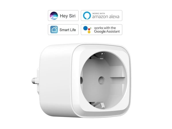 GreenBlue fjernstyrt WiFi-kontakt Android iOS Alexa Google Home timer GreenBlue GB705 maks 3840W