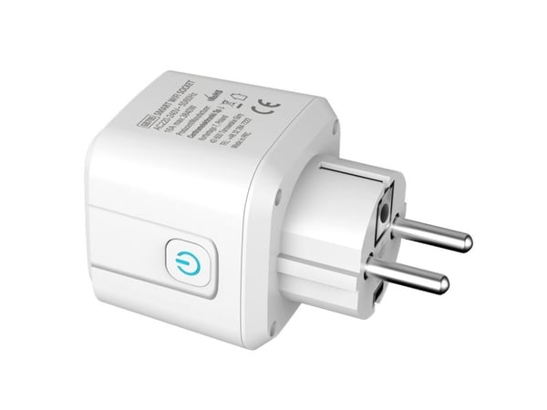 GreenBlue fjernstyrt WiFi-kontakt Android iOS Alexa Google Home timer GreenBlue GB705 maks 3840W