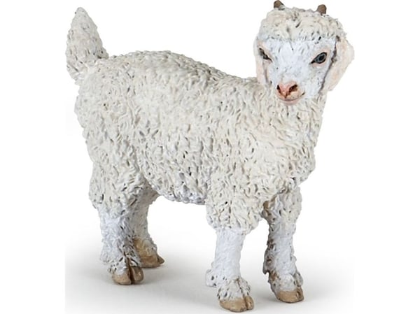 Papo 51171, 3 vuosi/vuosia, Farmyard friends, Valkoinen, PVC-muovi