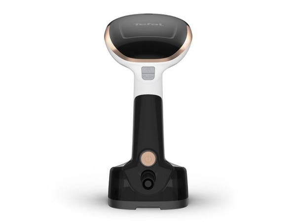 Tefal Access Steam DT3030, Kannettava vaatehöyrystin, 0,12 L, 0,25 min, Musta, Ruusukulta, Valkoinen, Painikkeet, 19 g/min